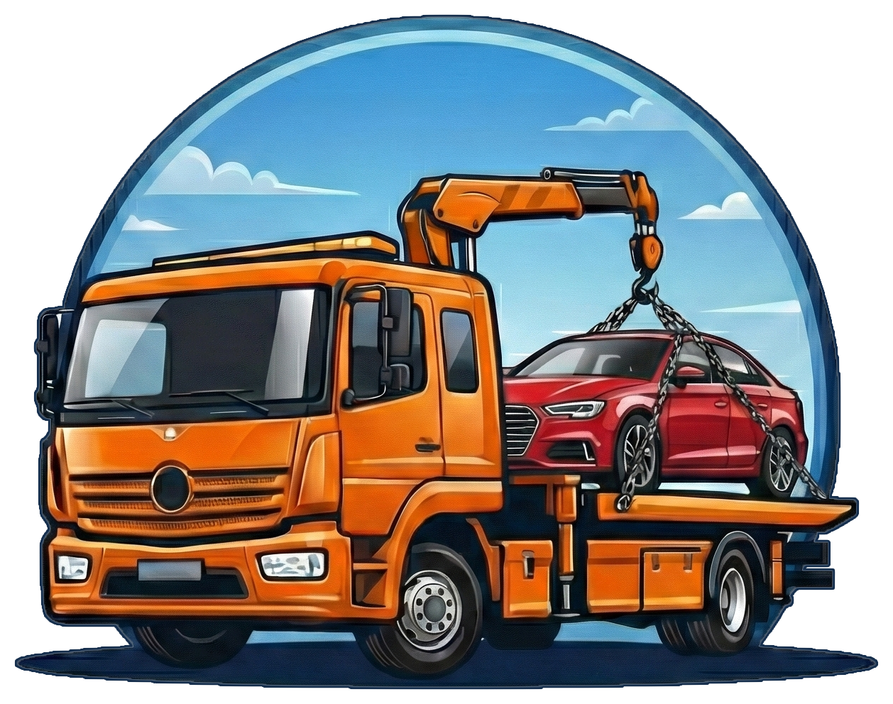 Guincho em Belo Horizonte